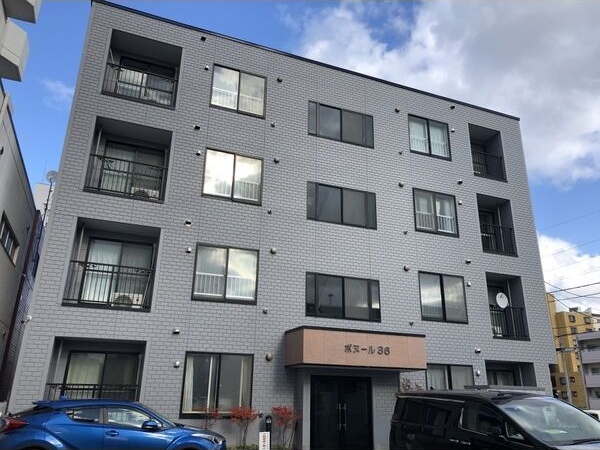 ボヌール36 外観