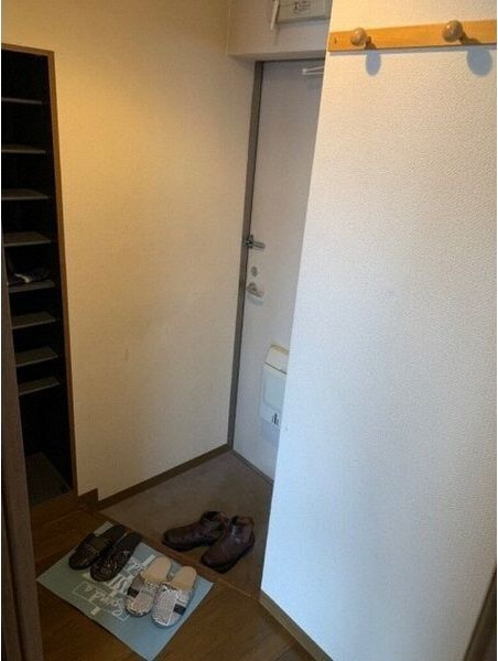 ボヌール36 玄関