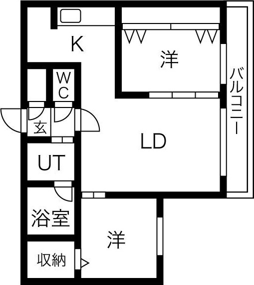 AMS伏見 間取り