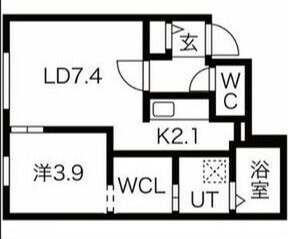 Maison de est(メゾンドエスト) 間取り