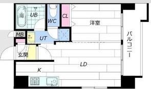 シュターディオン南９条 間取り