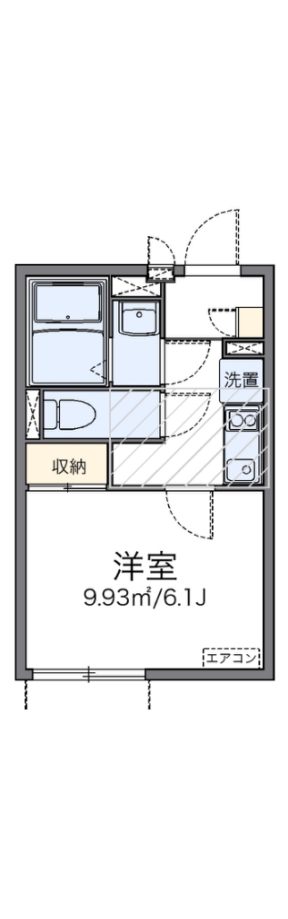 レオネクストアドラブール千寿 間取り