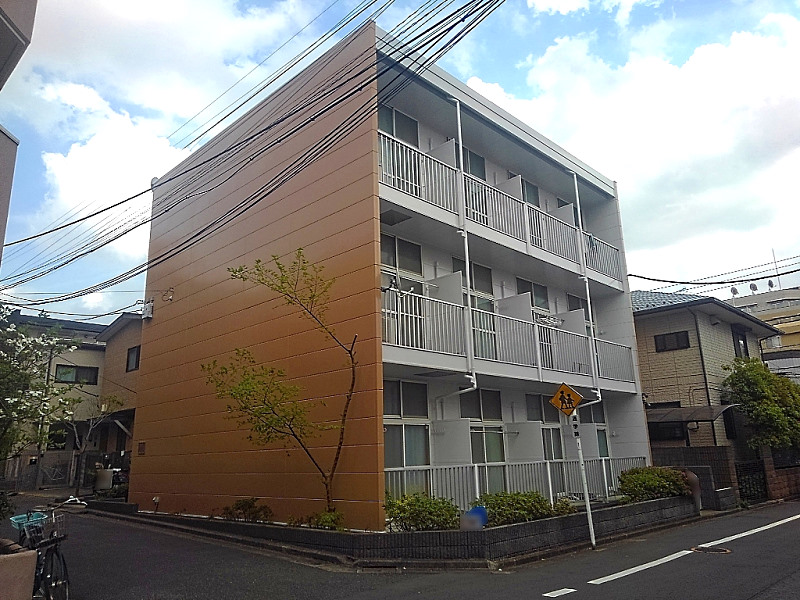 レオパレス南光 外観