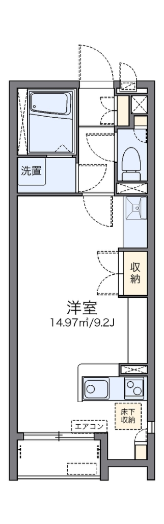 レオネクストサンタ 間取り