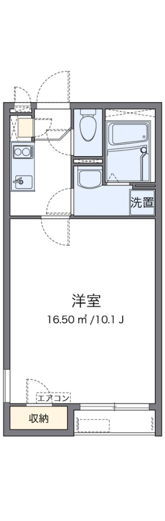 クレイノボヌール　ラ　メゾン 間取り