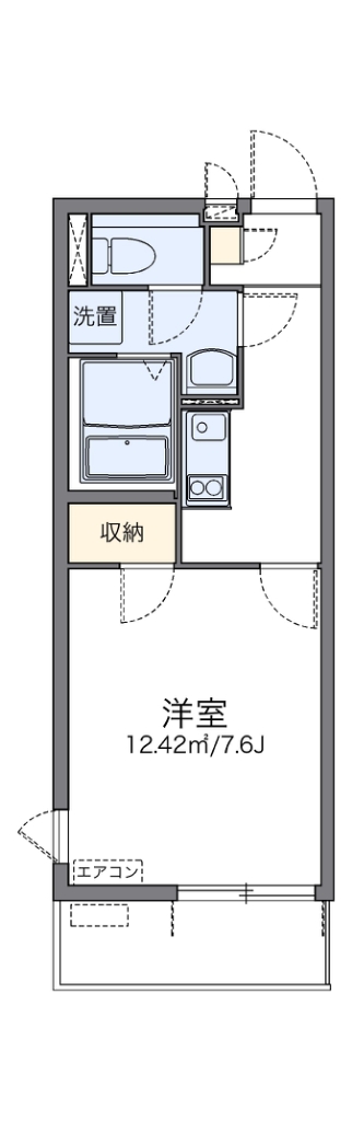 レオネクストさく２ 間取り