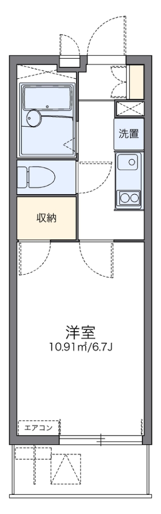 レオパレスＴ＆Ｋ 間取り