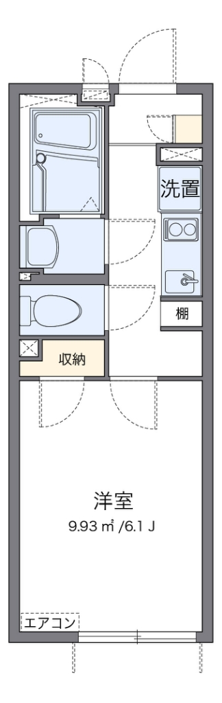 クレイノシャーロック　ホーム 間取り