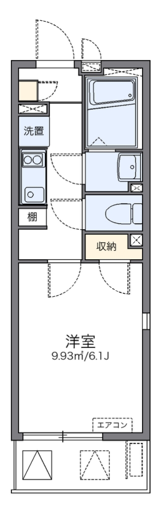 レオネクストサタケハイム 間取り