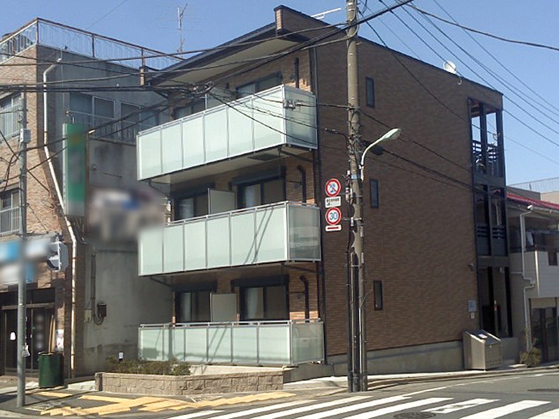 レオネクストサタケハイム 外観
