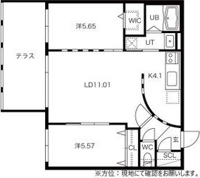 ガーデンテラス24 間取り