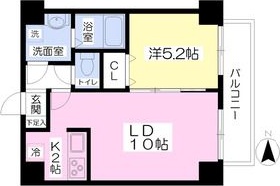 アヴェニュ近美前 間取り