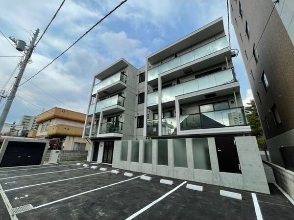 パーチェ円山裏参道 外観