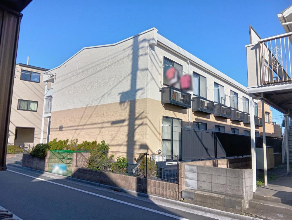 レオパレスグリーンハイツ１号 外観