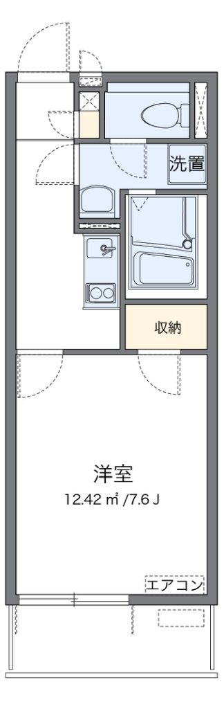 レオネクストクロシェット 間取り