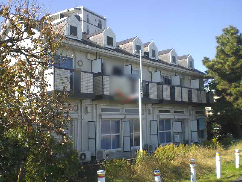 レオパレスRiverSide 外観