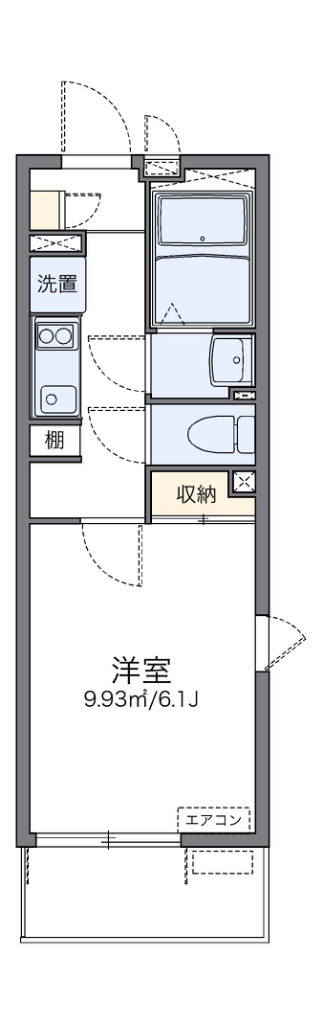 レオネクストグリーンパーク舎人 間取り
