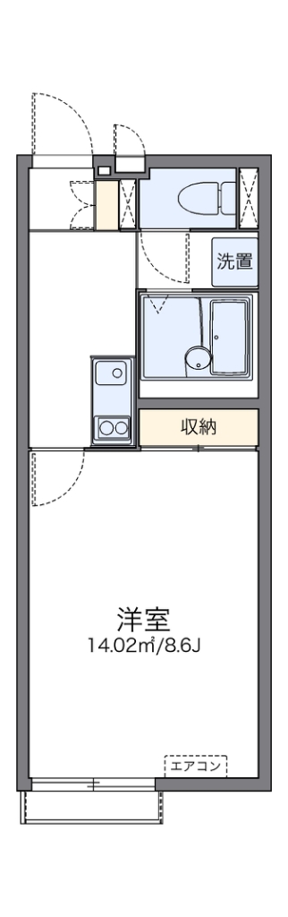 レオネクストしうん 間取り
