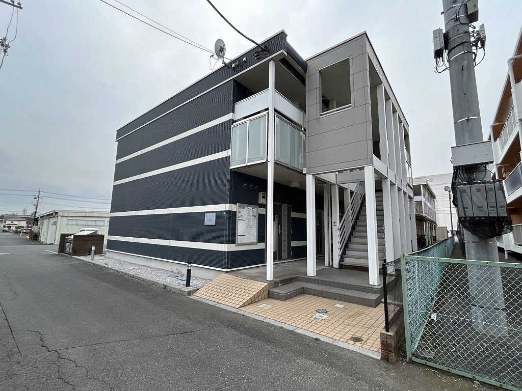 レオネクストしうん 外観