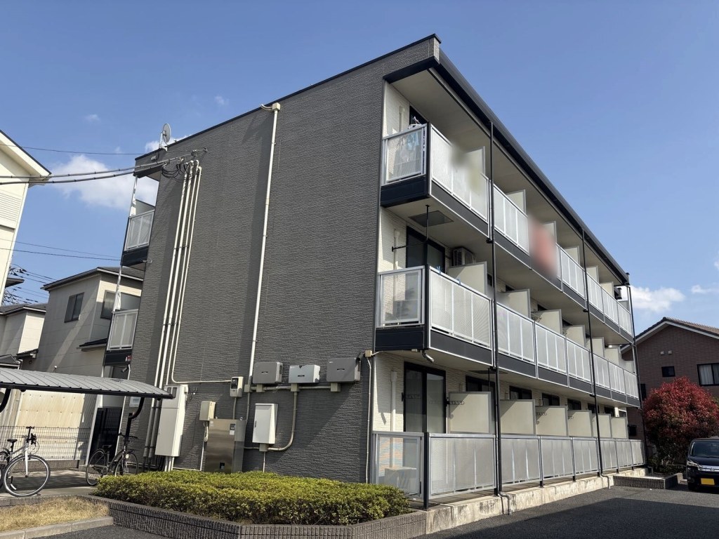 レオパレスＳＨＩＢＩＲＡＫＩ 外観