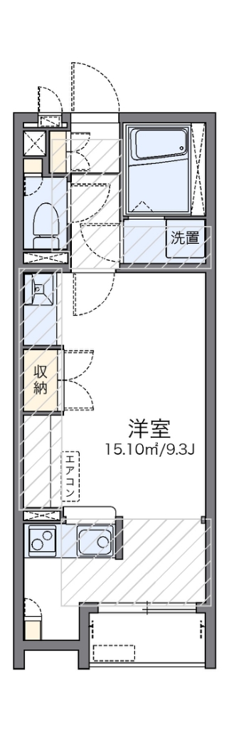 レオネクストリベーラ 間取り