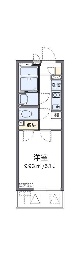 クレイノパークサイド桜 間取り