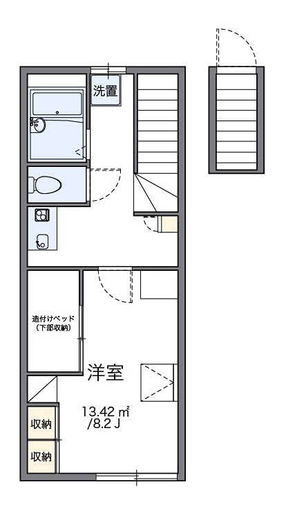 エクセレント 間取り