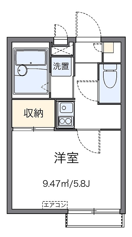 アプリコット 間取り