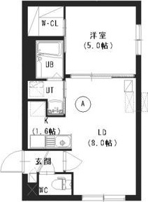 イル・フィオーレ 間取り