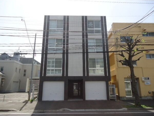 クラリス豊平Ⅱ 外観