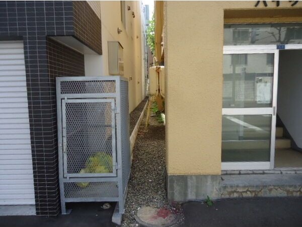 クラリス豊平Ⅱ エントランス