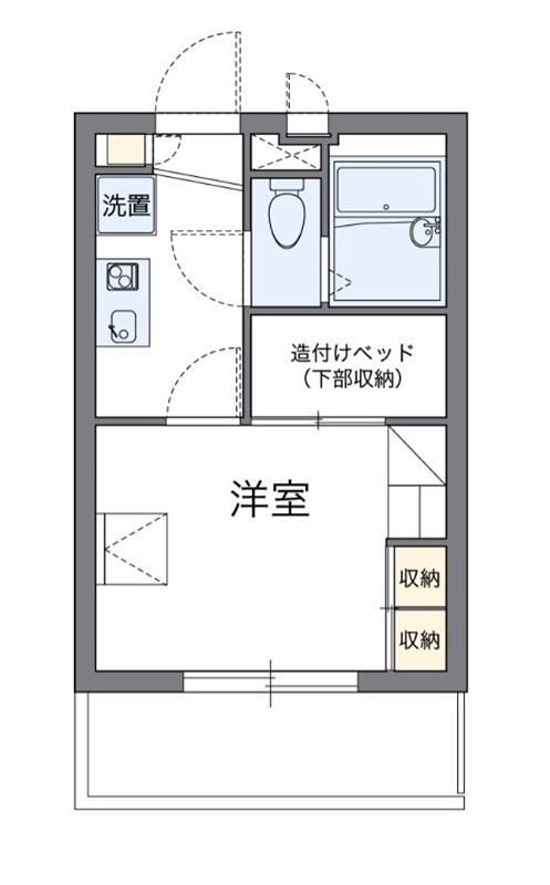 ＭＯＮＴＥＭＡＲＥ 間取り