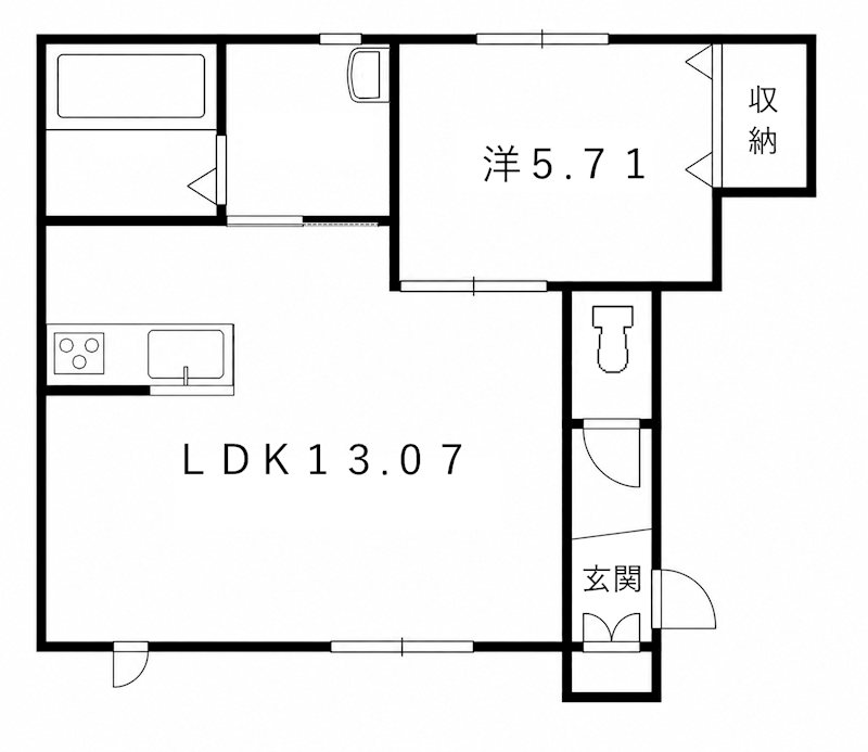 Ｏｒｃｈｉｄ（オーキッド） 間取り