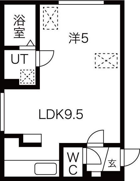 GRANDWOOD　KANON 間取り