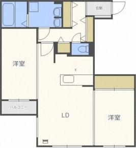 CRESTOPIA 間取り