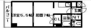 アルカディア３３ 間取り