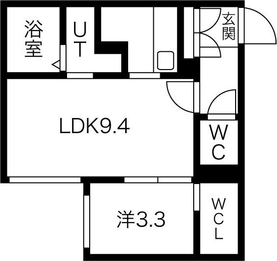 グレンウッド菊水 間取り