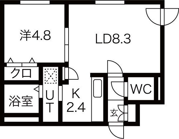 FelsenⅡ 間取り