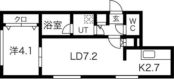La Meridian 間取り