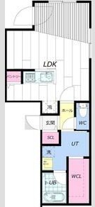 CARRERA　N13 間取り