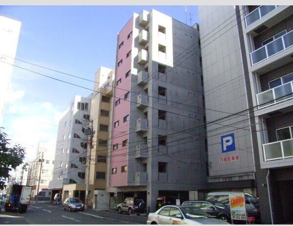 クレエル大通 外観