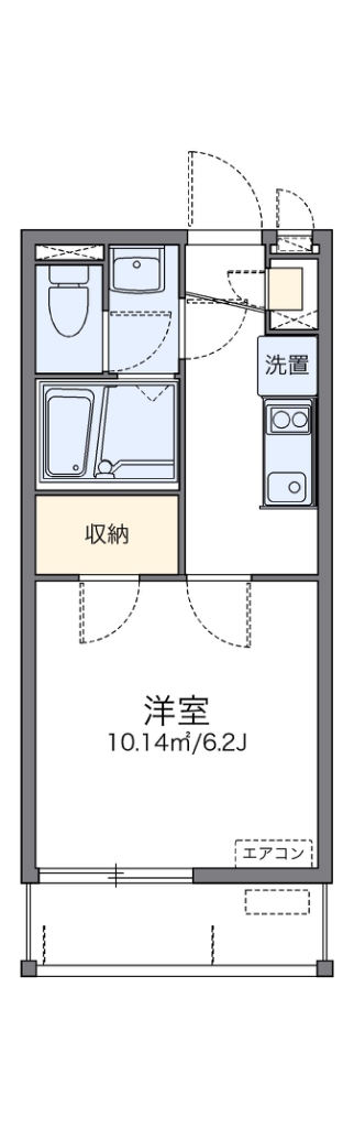 レオネクストソネット 間取り