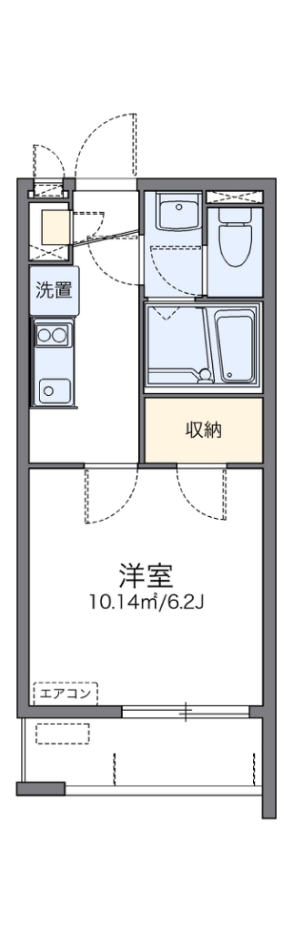 レオネクストソネット 間取り