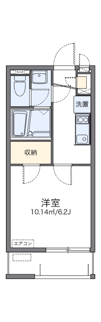 レオネクストソネット 間取り