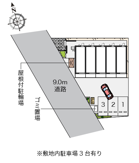 レオパレスエレカーサ その他