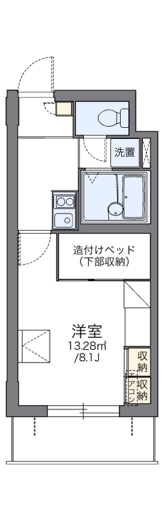 レオパレス光 間取り