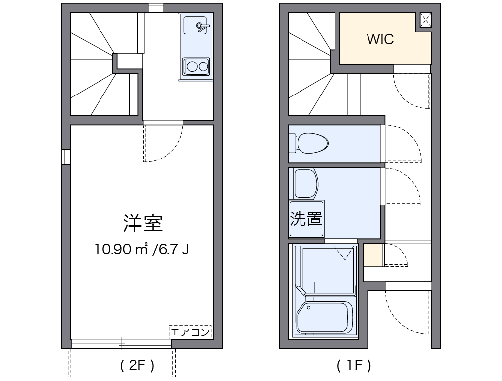 レオネクストＮＫ　Ｖｉｌｌａ 間取り