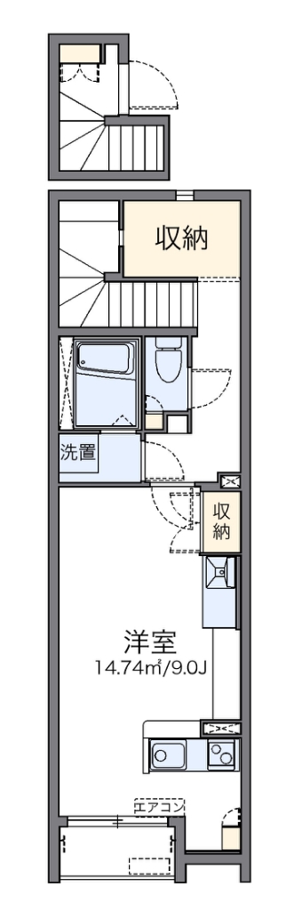 レオネクストボヌールＨ 間取り