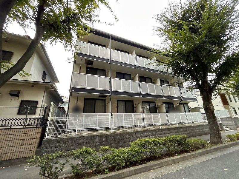 レオパレス氷川台さくらガーデン 外観