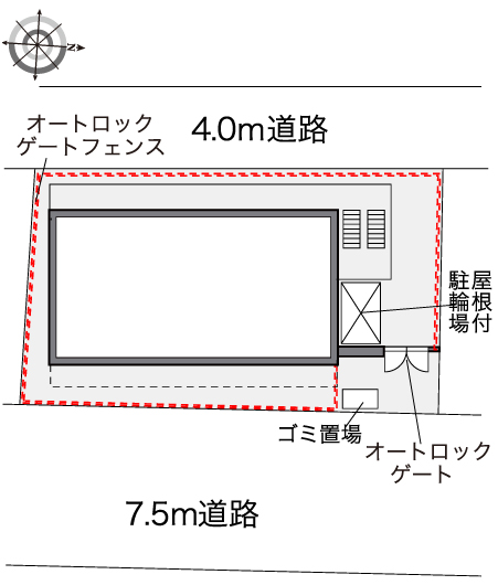 レオパレス氷川台さくらガーデン その他